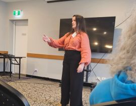 Conference - Nicole Stinton