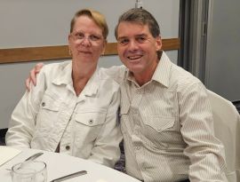 Raymond and Helen Bates