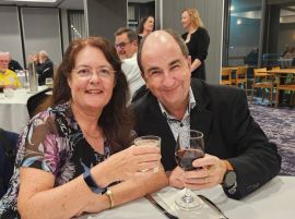Graham and Dawn Elliott
