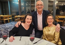 Nicole Stinton, Steve & Susan Turner
