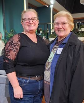 Helen Hodalj & Jan Johnston (Mother & Daughter)