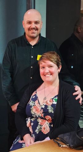 James & Kirsty Harragon