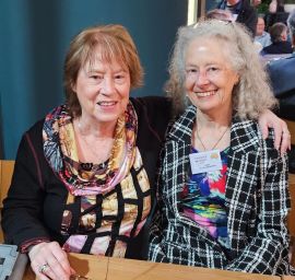 Kay Walker & Francess Hickson